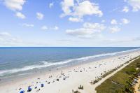 Oceanfront 1BR at Landmark, King Bed, Full Kitchen, Smart TVs - B&B Myrtle Beach