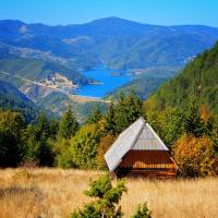 Vrleti - Three-Bedroom house with sauna