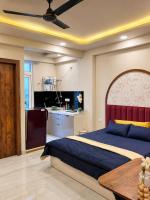 Siesta Stays Modern Studio near Airport - B&B Jaipur