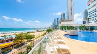 Acogedor apartamento frente al mar Palmeto 1 P8 - B&B Cartagena de Indias