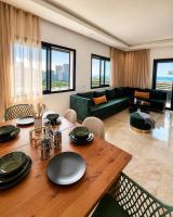 Sea & Park View Apartment - Wifi, Netflix & IPTV - Ferienwohnung Aïn Harrouda