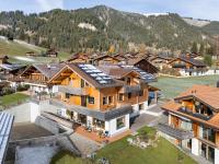 Chuenislodge1 - Traum Panorama - Balkon - Tiefgarage - B&B Adelboden