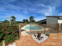 Grande maison avec piscine chauffée privée en Quercy - B&B Lacour
