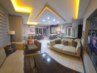 GREENvilla1 Belek-15 BEDS-7rooms FULL TRIPLEX VILLA in BELEK with 10meter PRIVATE POOL & GARDEN WI-FI- Full Kitchen & Bed Equipments-New Air Conditions free parking 3shower & wc - Chambres d'hôtes Belek