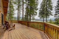 Hand-Crafted Cabin w/ Whitefish Lake Views! - B&B Whitefish