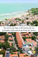 Duplex Piazzetta by Pipa Centro - 100mts principal de Pipa - Ferienwohnung Pipa