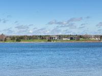 Cedarway Riverview Lodge-by Brudenell River overseeing golf course - Ferienwohnung Montague