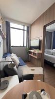Studio Premium no Centro de Curitiba no Stay Batel-AC - B&B Curitiba