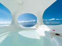 Deluxe tweepersoonskamer met balkon en uitzicht op zee
