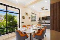 Alaya Stays Autum Villa Pet-friendly 4-BHK Villa with Private pool, Game Zone, Indoor Bar and Garden - Ferienwohnung Jaipur