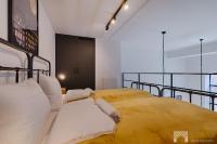 Fuzja Graphite Loft by LookAp - Chambres d'hôtes Łódź
