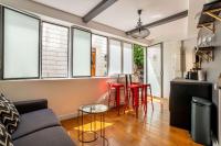Montmartre Cozy and bright 1BD with terrace - Chambres d'hôtes Paris