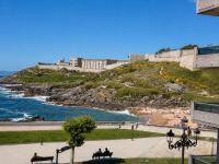 Holibai, Morriña, Vistas al mar y al Parador de Baiona - Chambres d'hôtes Baiona