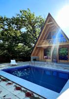 Qafqaz A-Frame Chalet Gabala - B&B Gabala