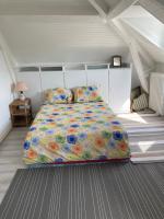 Chambre spacieuse et douillette - B&B Montlignon