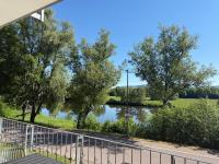 Ferienwohnung Saarblick Balkon, Burgblick Saarburg - B&B Saarburg