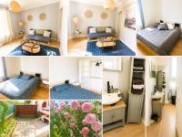 Bright & Comfortable City Retreat 20 min from Paris - Bed and Breakfast Pierrefitte-sur-Seine