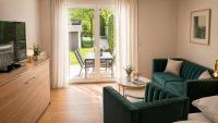 Garden apartment for 4 people near Munich, ICM, thermal spa - B&B Ottobrunn bei München