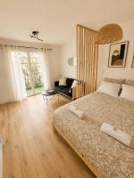 Beau studio calme proche mer - B&B Cagnes-sur-Mer