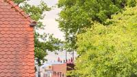Haus Katharina, Balkon mit Meerblick - B&B Lauterbach