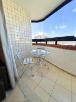 Atalaia 70m da Praia Vista Mar 4o Andar by Apê - Ferienwohnung Aracaju