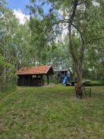 Dom Pod Brzozami Lipinki Bory Tucholskie jacuzzi, ruska bania - psy, koty zapraszamy!! - Chambres d'hôtes Lipinki