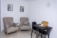 Apartment mit 1 Schlafzimmer und Balkon