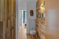 Magnifique appartement rénové avec une superbe vue - B&B Leukerbad