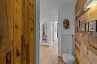 Magnifique appartement rénové avec une superbe vue - B&B Leukerbad