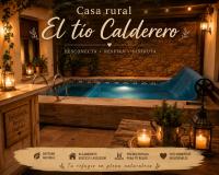 casa rural el tío calderero - Ferienwohnung Masueco