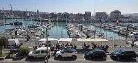 Charming apartment facing port - B&B Dieppe