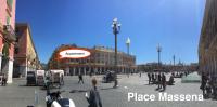 2 Bedrooms Appartement In Central Location on the famous Place Massena Nice - B&B Nizza