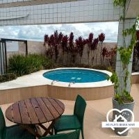 Apt Completo com Vista para o Mar, Ar Condicionado e Café da Manhã Opcional - Ferienwohnung Recife