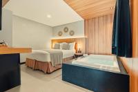 Chambre Double Deluxe avec Baignoire