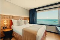 Chambre Double Deluxe avec Piscine Privée - Vue sur Mer