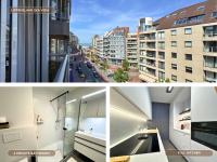 Le Saint-Jacques - Séjour premium sur la Lippenslaan - 5min mer - Idéal Couples&amis - Balcon vue mer latérale - Garage privé gratuit - Ferienwohnung Knokke-Heist