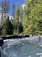 Chalet NOX - Spa & Sauna - Romantic Getaway - B&B Notre-Dame-de-la-Merci