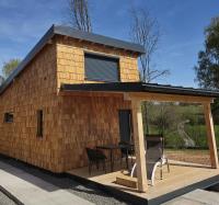 Neu - Landlust Chaletdorf bei Fulda - ein besonderer Ort zum Ankommen und neue Kraft tanken - Chambres d'hôtes Petersberg
