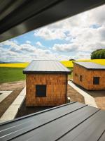 Neu - Landlust Chaletdorf bei Fulda - ein besonderer Ort zum Ankommen und neue Kraft tanken - Chambres d'hôtes Petersberg