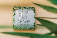 Villa Cristina- Garden and View - B&B Massa Lubrense