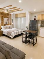 Estancias Aleli apartaestudio amoblado con cocina equipada para persona sola o pareja a tan solo 5 minutos de la terminal de transporte cerca del centro comercial chipichape 201 - Ferienwohnung Cali