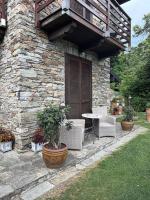 Rustico Villa Antonia with seaview and pool - B&B Bieno