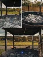 Everwood Escape- The Willow Hut With Private Hot Tub - B&B Dungiven