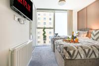 Stylish Apartment @ The Hub • Secure Parking • SkyTV • Fast Wifi • Yoko Property - Ferienwohnung Milton Keynes