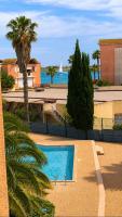 Le Thalassa II appartement T2 en bord de plage et du Port - B&B Gruissan