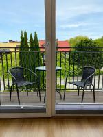 Vierbettzimmer mit Balkon