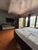 Doppelzimmer mit Bergblick