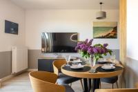 Baltic Moon - widokowy apartament z dużym tarasem - Chambres d'hôtes Jastrzębia Góra