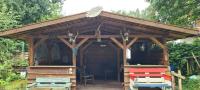 Tiny house im Wingster Forst - Bed and Breakfast Wingst