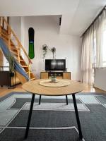 Modern Two-story 2BR Apartment Parking View - B&B Bansko